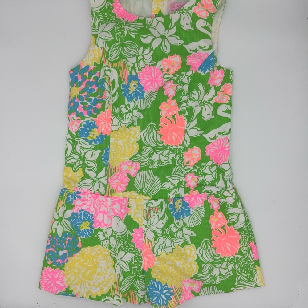 Women’s Lilly Pulitzer romper size 2